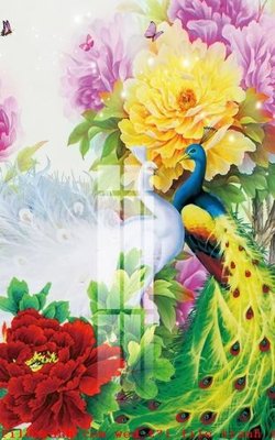 File gốc File gốc in tranh tổng hợp K49151 (phong cách) tối giản