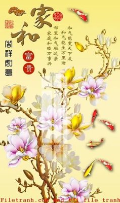 File gốc File gốc in tranh tổng hợp K49165 (in 3D) cho trang trí