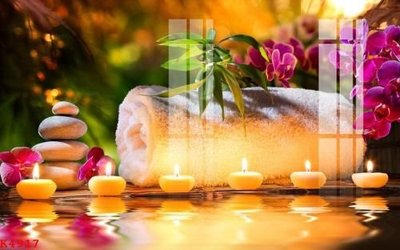 Tải file File gốc in tranh tổng hợp K4917 (gốc) chủ đề hoa sen