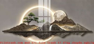 File gốc File gốc in tranh tổng hợp K49280 (PNG) trong suốt (transparent)