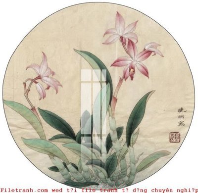 Ảnh gốc file in lụa File gốc in tranh tổng hợp K49303 chi tiết