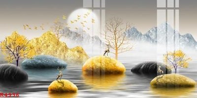 Hình ảnh file gốc File gốc in tranh tổng hợp K4936 (chất lượng cao)