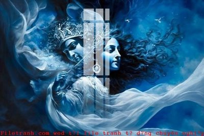 Tải file gốc File gốc in tranh tổng hợp K49367 (in khổ lớn) không mờ