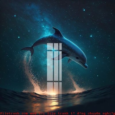 File in trần File gốc in tranh tổng hợp K49381 (bản gốc) trời sao