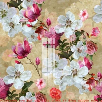 File tranh in tráng gương File gốc in tranh tổng hợp K49390 (siêu nét)