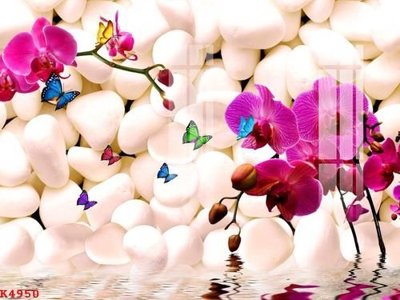 File in trần File gốc in tranh tổng hợp K4950 (file gốc) phong thủy