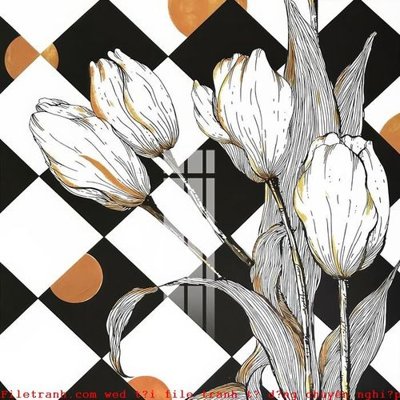 Cung cấp file tranh gốc File gốc in tranh tổng hợp K49501 độc quyền