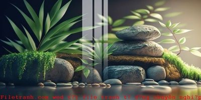 File ảnh File gốc in tranh tổng hợp K49542 (gốc) in poster