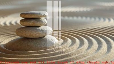 File in ấn File gốc in tranh tổng hợp K49553 (bản gốc) chất lượng cao