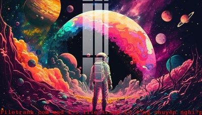 File tranh gốc in trần nhà File gốc in tranh tổng hợp K49558 3D