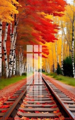 Ảnh gốc File gốc in tranh tổng hợp K49572 (độ nét cao) in mica