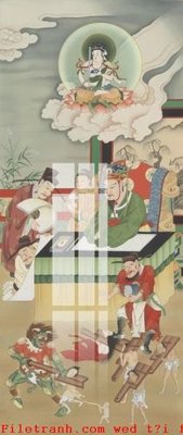 File PSD File gốc in tranh tổng hợp K49634 (bản gốc) độ phân giải cao