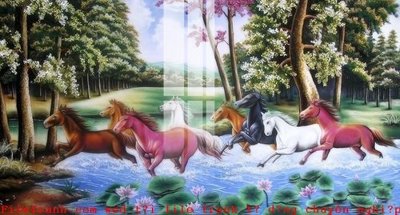 File gốc File gốc in tranh tổng hợp K49659 (in tráng gương) hiện đại