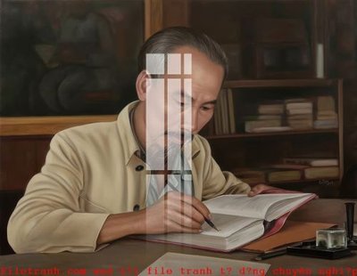 File gốc File gốc in tranh tổng hợp K49718 (cho in UV) siêu nét