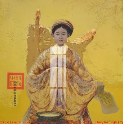 Ảnh gốc File gốc in tranh tổng hợp K49723 (nét căng) in mica