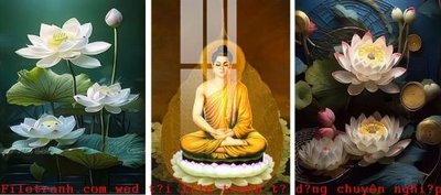 Ảnh gốc file in lụa File gốc in tranh tổng hợp K49759 chi tiết