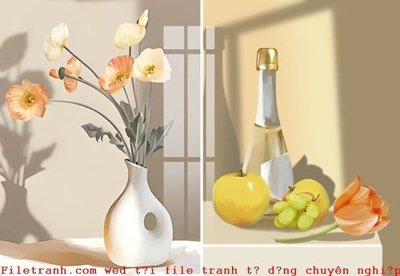 Chi tiết file ảnh File gốc in tranh tổng hợp K49760 sắc nét