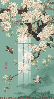 File gốc in tráng gương File gốc in tranh tổng hợp K49790 chi tiết