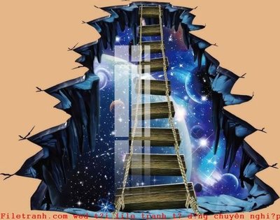 File gốc File gốc in tranh tổng hợp K49823 (in mica) cắt laser