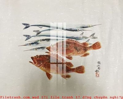 File gốc File gốc in tranh tổng hợp K49841 (chuẩn màu) cho in offset