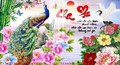 File gốc in mica File gốc in tranh tổng hợp K49865 chất lượng