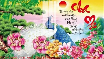 Ảnh gốc file in lụa File gốc in tranh tổng hợp K49882 chi tiết