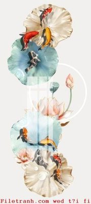 Download file gốc File gốc in tranh tổng hợp K49906 (in mica) trang trí