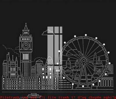 Tải file File gốc in tranh tổng hợp K49915 (gốc) chủ đề hoa sen