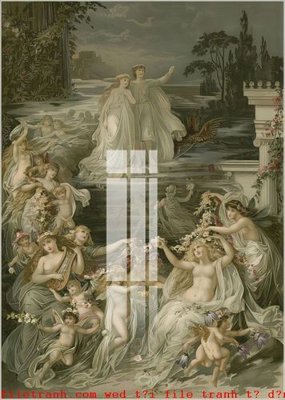 File gốc File gốc in tranh tổng hợp K49988 (PNG) trong suốt (transparent)