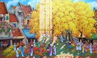 File gốc File gốc in tranh tổng hợp K50078 (thiết kế) cho in ấn