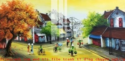 File tranh File gốc in tranh tổng hợp K50081 (bản gốc) in canvas