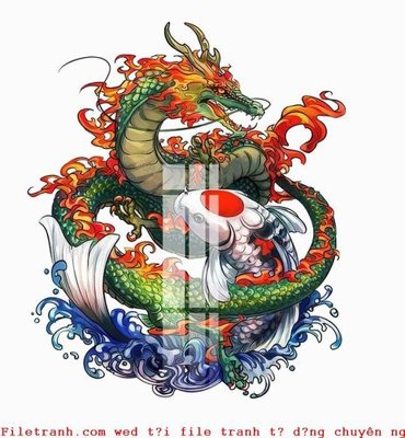 Tải file tranh gốc File gốc in tranh tổng hợp K50088 chất lượng cao