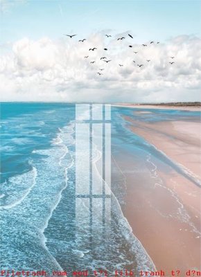 File gốc File gốc in tranh tổng hợp K50145 (chủ đề hiện đại) trang trí