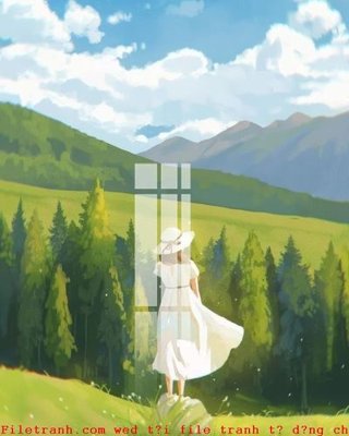 File tranh File gốc in tranh tổng hợp K50146 (ảnh gốc) chi tiết rõ ràng