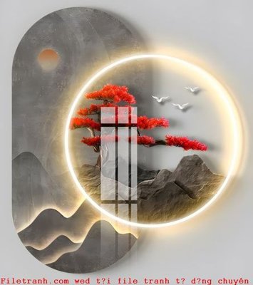 Tải file File gốc in tranh tổng hợp K50159 (ảnh gốc) độ phân giải 300dpi