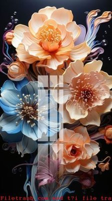 File in trần File gốc in tranh tổng hợp K50179 (bản gốc) trời sao