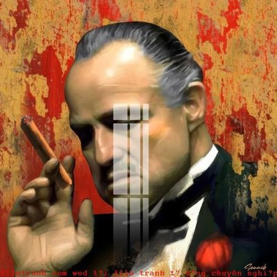 File PSD File gốc in tranh tổng hợp K50191 (bản gốc) dễ dàng edit