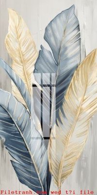 File in trần File gốc in tranh tổng hợp K50237 (bản gốc) bầu trời