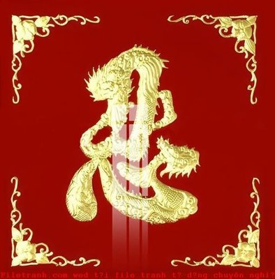 File in ấn File gốc in tranh tổng hợp K50249 (bản gốc) chất lượng cao