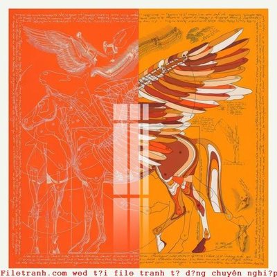 File gốc File gốc in tranh tổng hợp K50292 (in lụa) hoa văn cổ điển