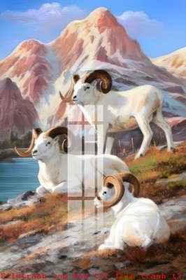 File in ấn File gốc in tranh tổng hợp K50310 (bản gốc) sắc nét