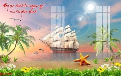 File gốc File gốc in tranh tổng hợp K5032 (dành cho trang trí nội thất)