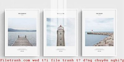 File in ấn File gốc in tranh tổng hợp K50323 (bản gốc) sắc nét