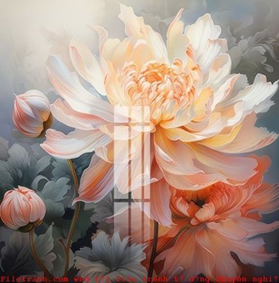 Download file gốc File gốc in tranh tổng hợp K50352 (độ nét cao)