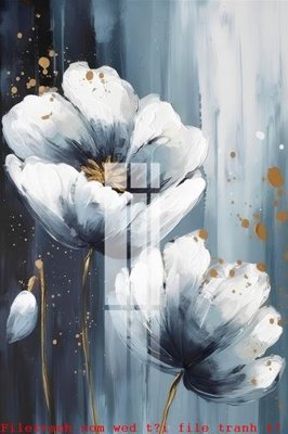 File in trần File gốc in tranh tổng hợp K50362 (file gốc) phong thủy