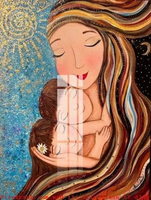 Download file gốc File gốc in tranh tổng hợp K50363 (in mica) logo