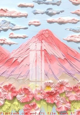 File PSD File gốc in tranh tổng hợp K50366 (bản gốc) dễ dàng edit