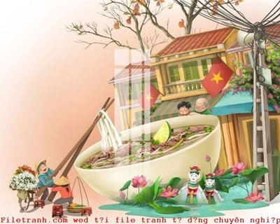 File ảnh File gốc in tranh tổng hợp K50368 (gốc) in biển hiệu