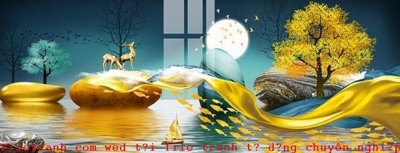 Tải file File gốc in tranh tổng hợp K50380 (gốc) chủ đề phong thủy