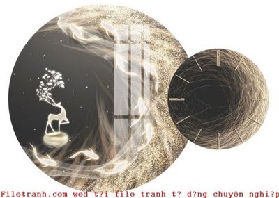 File tranh File gốc in tranh tổng hợp K50391 (ảnh gốc) cho in ấn kỹ thuật số